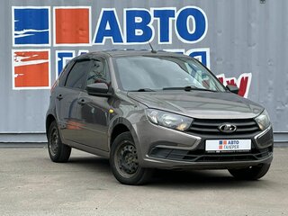 2019 Lada (ВАЗ) Granta I Рестайлинг, коричневый, 410000 рублей, вид 3