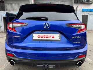 2021 Acura RDX III, синий, 3300000 рублей, вид 5