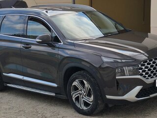 2021 Hyundai Santa Fe IV Рестайлинг, коричневый, 3790000 рублей, вид 3