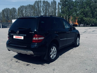 2007 Mercedes-Benz M-Класс 350 II (W164), чёрный, 1100000 рублей, вид 4