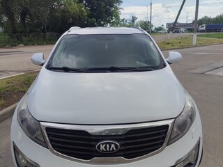 2013 Kia Sportage III, белый, 1350000 рублей, вид 2