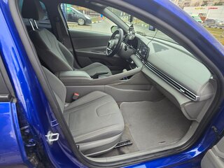 2021 Hyundai Elantra VII (CN7), синий, 1750000 рублей, вид 4