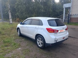2014 Mitsubishi ASX I Рестайлинг, белый, 1150000 рублей, вид 4