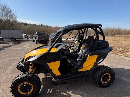 2013 BRP Can-Am Maverick 1000R, жёлтый, 1090000 рублей, вид 1