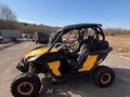 2013 BRP Can-Am Maverick 1000R, жёлтый