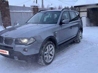 2008 BMW X3 30i I (E83) Рестайлинг, серый, 1199000 рублей, вид 1