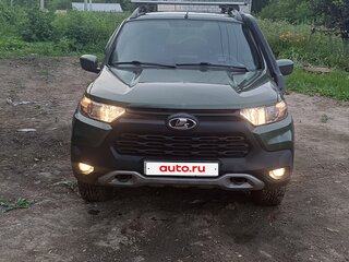 2021 Lada (ВАЗ) Niva Travel I, зелёный, 1150000 рублей, вид 3