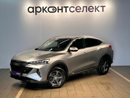 Haval F7x I Рестайлинг
