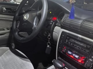 2002 Volkswagen Passat B5 Рестайлинг, белый, 360000 рублей, вид 5