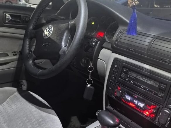 2002 Volkswagen Passat B5 Рестайлинг, белый, 345000 рублей - вид 4