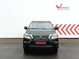 2013 Lexus GX 460 II Рестайлинг, чёрный, 4250000 рублей, вид 2