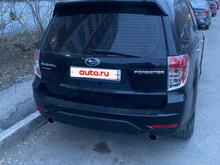 2011 Subaru Forester III Рестайлинг, чёрный, 1750000 рублей, вид 5