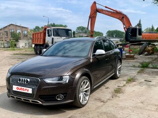 2016 Audi A4 allroad 7S-tronic IV (B8) Рестайлинг, коричневый, 2500000 рублей, вид 4