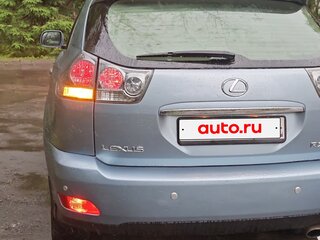 2008 Lexus RX 350 II Рестайлинг, голубой, 1900000 рублей, вид 4