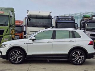 2022 Volkswagen Tiguan II Рестайлинг, белый, 2790098 рублей, вид 3