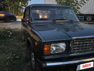2010 Lada (ВАЗ) 2107, серый, 170000 рублей, вид 4