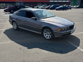 2000 BMW 5 серии 525d IV (E39), серый, 920000 рублей, вид 3