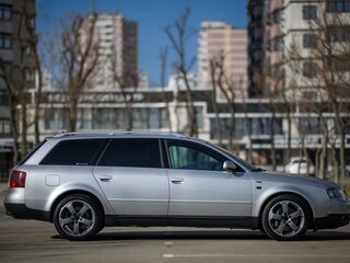 2001 Audi A6 II (C5), серебристый, 1100000 рублей, вид 3