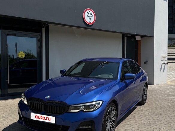 2020 BMW 3 серии 320d xDrive VII (G2x), синий, 4100000 рублей - вид 20