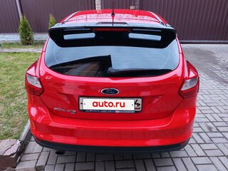 2013 Ford Focus III, красный, 1095000 рублей, вид 4
