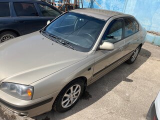 2006 Hyundai Elantra III (XD2) Рестайлинг, бежевый, 340000 рублей, вид 1