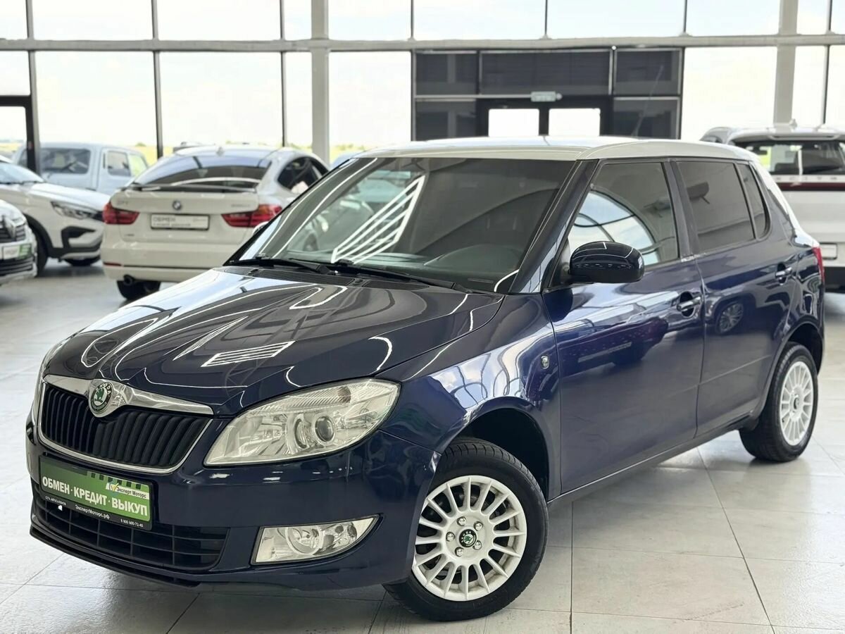 Открыть фотографии: Skoda Fabia II Рестайлинг