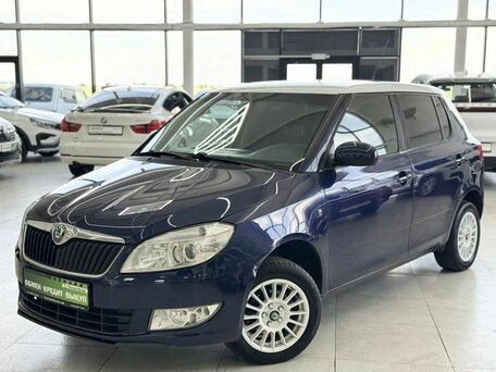 Skoda Fabia II Рестайлинг
