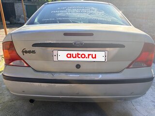 2001 Ford Focus I Рестайлинг, серебристый, 210000 рублей, вид 4