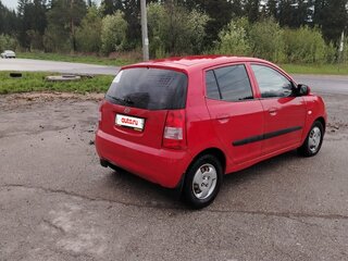 2007 Kia Picanto I, красный, 210000 рублей, вид 3