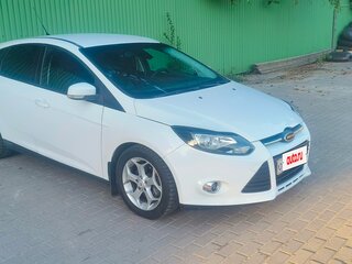 2013 Ford Focus III, белый, 700000 рублей, вид 1