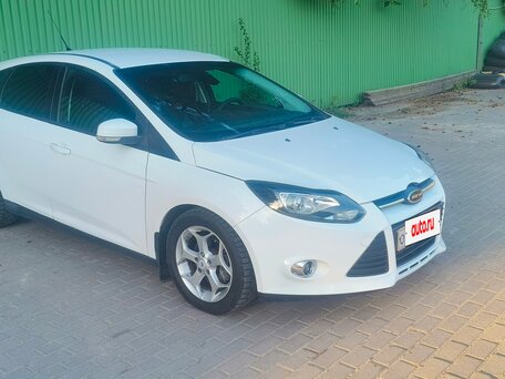 2013 Ford Focus III, белый, 670000 рублей, вид 1