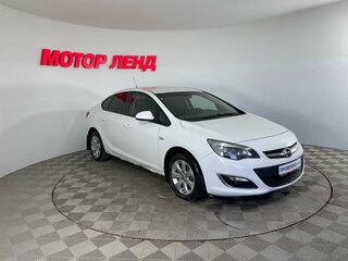 2013 Opel Astra J Рестайлинг, белый, 552000 рублей, вид 3