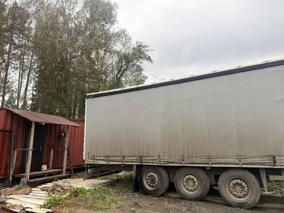2012 Schmitz Cargobull SCS, серебристый, 1100000 рублей - вид 5