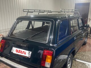2004 Lada (ВАЗ) 2104 5-speed, зелёный, 270000 рублей, вид 5
