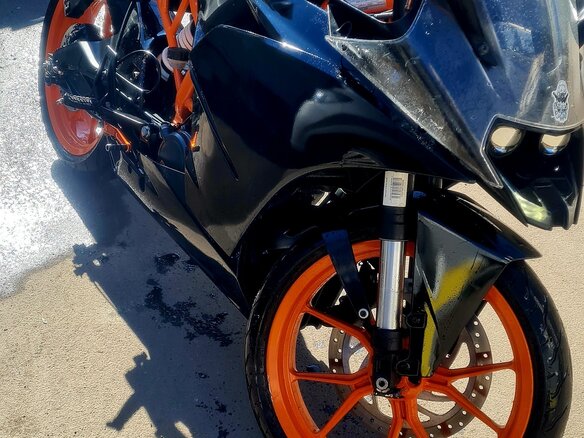 2014 KTM RC 200, чёрный, 330000 рублей