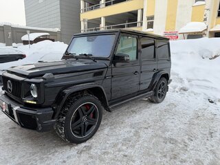 2013 Mercedes-Benz G-Класс AMG 63 AMG I (W463) Рестайлинг 2, чёрный, 4600000 рублей, вид 2