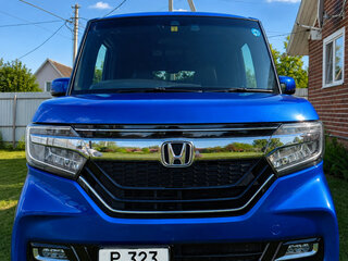 2019 Honda N-BOX II, синий, 1260000 рублей, вид 3