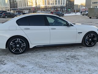 2014 BMW 5 серии 520i VI (F10/F11/F07) Рестайлинг, белый, 1919000 рублей, вид 4
