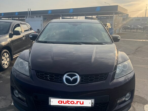 2008 Mazda CX-7 I, пурпурный, 560000 рублей - вид 5