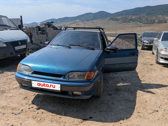 2004 Lada (ВАЗ) 2114, синий, 230000 рублей - вид 3