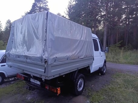 2024 ГАЗ ГАЗель (33023/330273) Фермер, белый, 1750000 рублей, вид 2