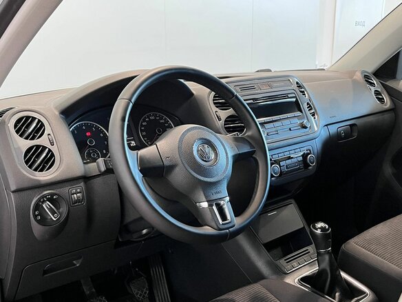2014 Volkswagen Tiguan I Рестайлинг, белый, 1220000 рублей - вид 11