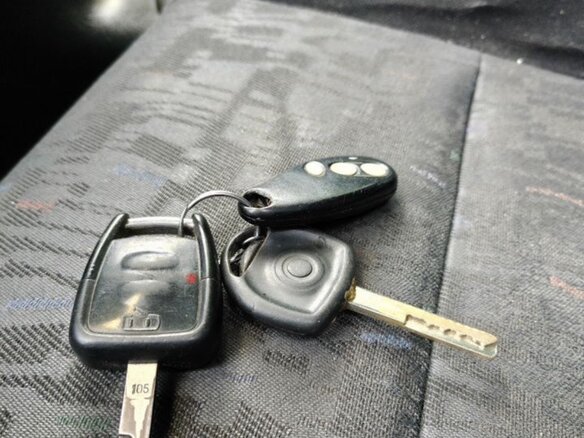 1998 Opel Vectra B, серебристый - вид 28