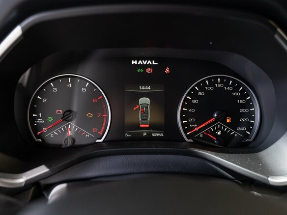 2026 Haval Jolion I Рестайлинг 2, белый - вид 25