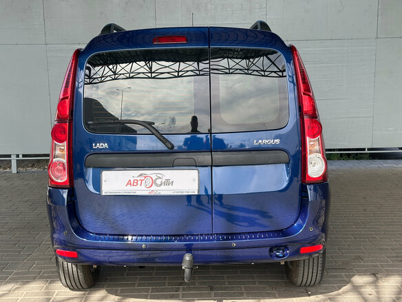 2015 Lada (ВАЗ) Largus I, синий - вид 5