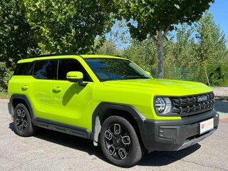 2023 Haval KuGou, жёлтый, 1440000 рублей, вид 3