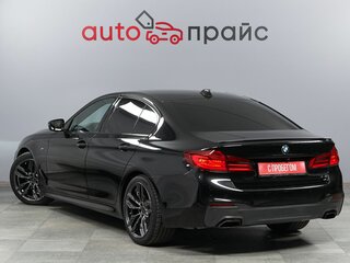 2018 BMW 5 серии 530i xDrive VII (G30/G31/G38), чёрный, 4299000 рублей, вид 5