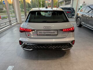 2025 Audi A3 Sportback 35 TFSI IV (8Y) Рестайлинг, серый, 4800000 рублей, вид 5