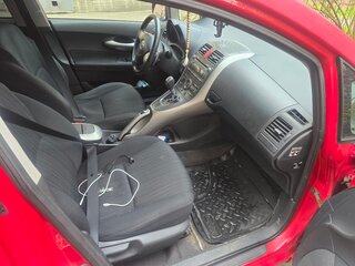 2008 Toyota Auris I, красный, 480000 рублей, вид 5