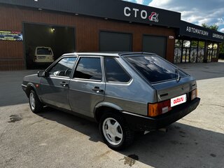 2006 Lada (ВАЗ) 2109, серый, 210000 рублей, вид 4